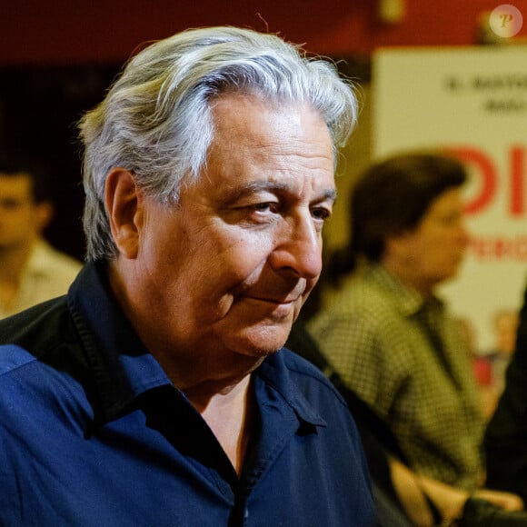 Le comédien s'est révélé durant les années 70 aux côtés des autres membres de la troupe du Splendid
Christian Clavier à la première du film "Dios Mio, Pero Que Nos Has Hecho?" à Madrid, le 12 juillet 2022. © Atilano Garcia/SOPA Images via Zuma Press/Bestimage