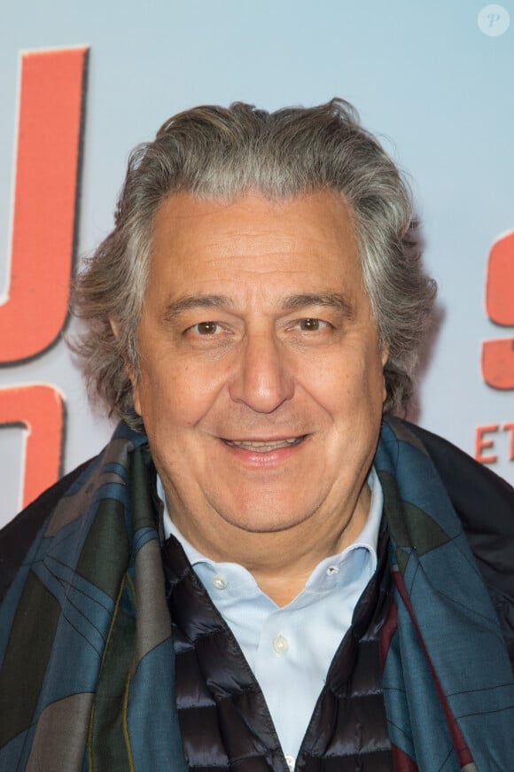 Christian Clavier - Avant-première du film "Les Aventures de Spirou et Fantasio" au cinéma Gaumont Opéra Capucines à Paris, France, le 11 février 2018. © Coadic Guirec/Bestimage 