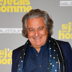 Christian Clavier lors de l'avant-première du film "Si j'étais un homme" au cinéma Gaumont-Opéra à Paris, France, le 21 février 2017. © Coadic Guirec/Bestimage