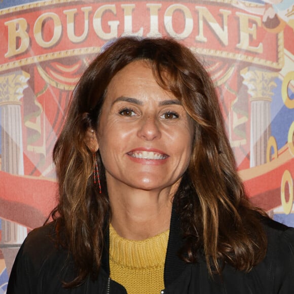 Faustine Bollaert au photocall de la générale de "Spectaculaire", le spectacle du cirque d'Hiver Bouglione à Paris, France, le 19 octobre 2024. © Coadic Guirec/Bestimage