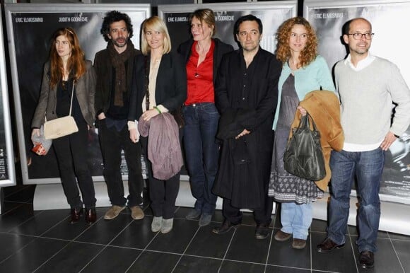 L'équipe du film à l'avant-première de Toutes les filles pleurent, le 30 mars 2010 !