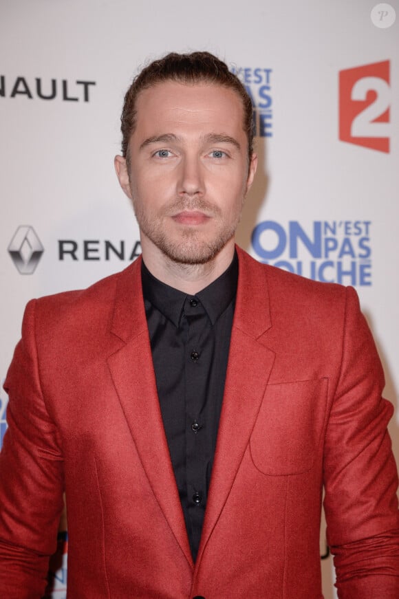 Julien Dore assistant au photocall de l'émission On N'Est Pas Couche lors du 70e Festival de Cannes à Cannes, en France, le 24 mai 2017. Photo par Julien Reynaud/APS-Medias/ABACAPRESS.COM