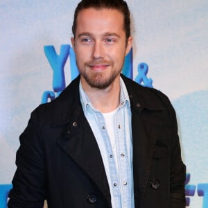 Julien Dore assiste à la première de Yeti et Compagnie à l'Opéra Gaumont à Paris, France, le 7 octobre 2018. Photo par David Boyer/ABACAPRESS.COM