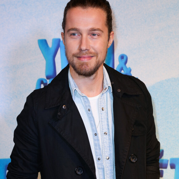 Julien Dore assiste à la première de Yeti et Compagnie à l'Opéra Gaumont à Paris, France, le 7 octobre 2018. Photo par David Boyer/ABACAPRESS.COM
