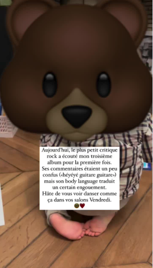 Clara Luciani, "Instagram".