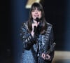 Clara Luciani lors de la 37ème cérémonie des Victoires de la musique à la Seine musicale de Boulogne-Billancourt, le 11 février 2022. © Guirec Coadic/Bestimage 