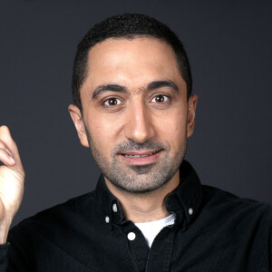 Portrait de Jimmy Mohamed lors de l'enregistrement de l'émission "Chez Jordan" à Paris le 18 avril 2022. © Cédric Perrin / Bestimage