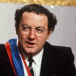 Archives - Coluche en 1981