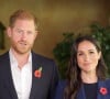 La quadragénaire a mis de l'argent dans la nouvelle gamme de bien-être capillaire de celle qui a déjà coiffé Julia Roberts, Brad Pitt ou encore Sigourney Weaver.
Le prince Harry et Meghan Markle (Le prince Harry, duc de Sussex et Meghan Markle, duchesse de Sussex) message vidéo lors de la conférence ministérielle mondiale inaugurale sur la violence contre les enfants en Colombie.