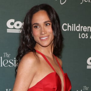 La duchesse de Sussex a décidé de ne pas s'arrêter puisqu'elle a aussi investi dans la marque capillaire de son amie Kadi Lee, une coiffeuse de renom à Los Angeles.
Meghan Markle, duchesse de Sussex assiste au 2024 Children's Hospital Los Angeles @Crash/imageSPACE via ZUMA Press Wire/Bestimage