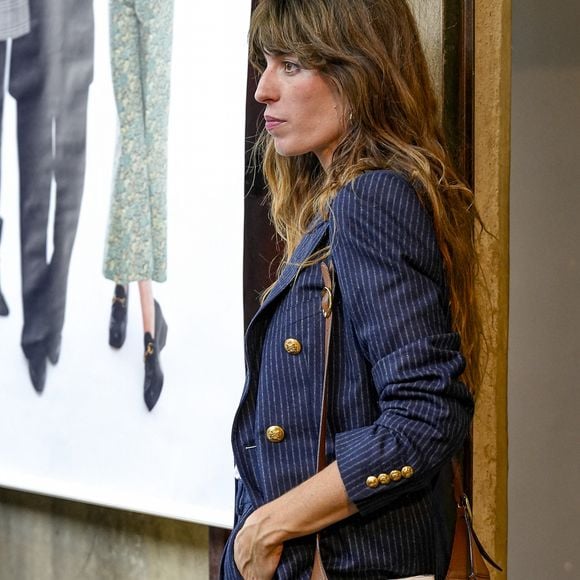 Lou Doillon présente le film Boxes réalisé par sa mère Jane Birkin lors du festival Lumière 2023 à Lyon le 22 octobre 2023. © Sandrine Thesillat / Panoramic / Bestimage