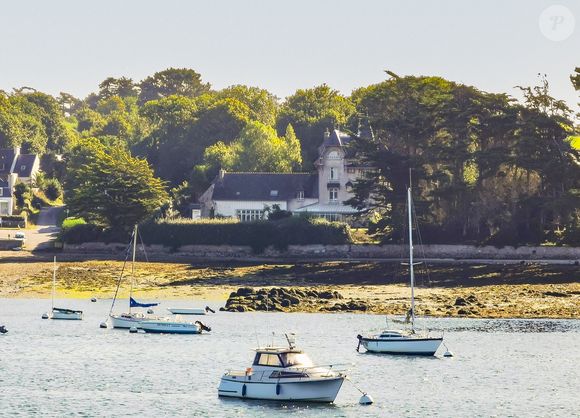 Maison de Jane Birkin à Lannilis dans le Finistère. Photo by Christophe Geyres/ABACAPRESS.COM