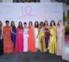 Grande nouvelle pour une figure emblématique de la société Miss France.
Sylvie Tellier, Sophie Thalmann, Corinne Coman (robe Christophe Guillarmé) , Chloé Mortaud, Nathalie Marquay (robe Christophe Guillarmé) , Eve Gilles, Miss France 2024, Mélody Vilbert, Indira Ampiot, Clémence Botino, Camille Cerf, Mareva Galanter, Maeva Coucke - Photocall du 5ème gala de charité de l'association "Les Bonnes Fées" à l'occasion de la campagne mondiale "Octobre Rose" à l'hôtel Peninsula, Paris le 3 octobre 2024. © Rachid Bellak/Bestimage