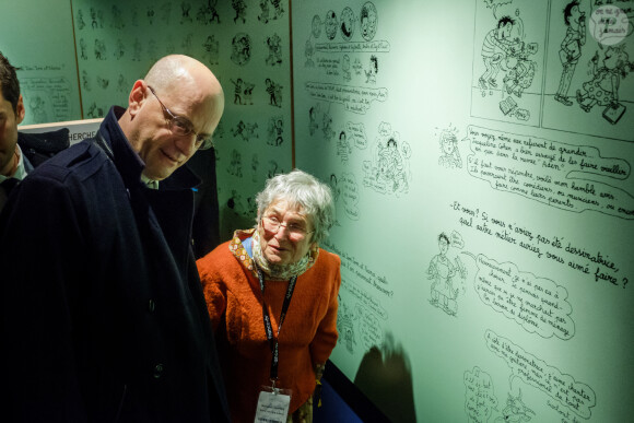 Bernadette Després est connue pour avoir dessiné la série Tom-Tom et Nana
 
Jean-Michel Blanquer, ministre de l'Education nationale et Bernadette Després, dessinatrice et auteur des BD "Tom-Tom et Nana", lors de l'exposition qui lui est consacrée lors du 46eme Festival International de la Bande Dessinee d'Angoulème - Photo by Duffour/ANDBZ/ABACAPRESS.COM