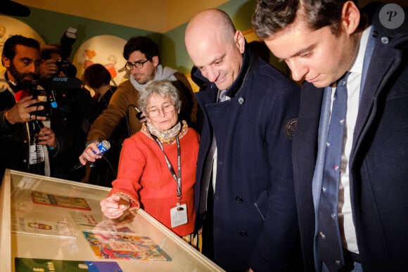 La dessinatrice française s'est éteinte à l'âge de 83 ans
 
Jean-Michel Blanquer, ministre de l'Education nationale et Bernadette Després, dessinatrice et auteur des BD "Tom-Tom et Nana", lors de l'exposition qui lui est consacrée lors du 46eme Festival International de la Bande Dessinee d'Angoulème - Photo by Duffour/ANDBZ/ABACAPRESS.COM