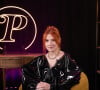 Adeline Toniutti en interview pour "Purepeople", dans "En Privé avec", le 8 octobre 2024, chez Webedia