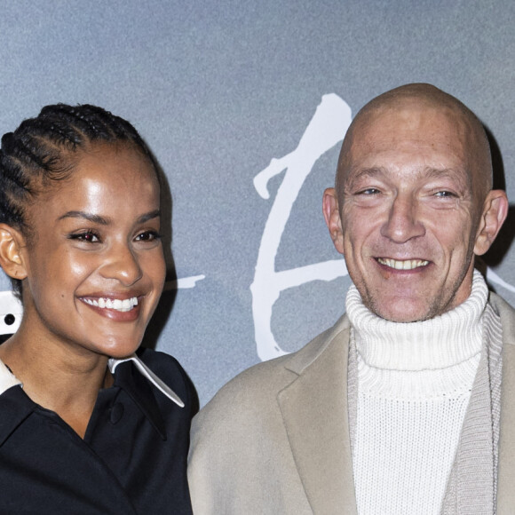 Celui qui a joué dans les films inspirés de la vie de Jacques Mesrine a révélé être de nouveau en couple avec Narah Baptista, de 30 ans sa cadette
Vincent Cassel et sa compagne Narah Baptista lors de la première du film "Saint-Ex" au cinéma Pathé Wepler à Paris le 19 novembre 2024. © Olivier Borde / Bestimage 