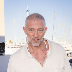 Exclusif - Rendez-vous avec Vincent Cassel en marge de l'émission "C à vous" lors du 77ème Festival International du Film de Cannes le 21 mai 2024. © Jack Tribeca/Bestimage No Web - Belgique et Suisse 