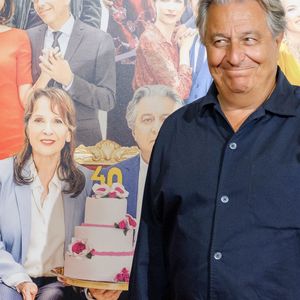 Christian Clavier à la première du film "Dios Mio, Pero Que Nos Has Hecho?" à Madrid, le 12 juillet 2022. © Atilano Garcia/SOPA Images via Zuma Press/Bestimage