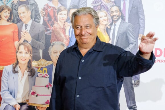 Christian Clavier à la première du film "Dios Mio, Pero Que Nos Has Hecho?" à Madrid, le 12 juillet 2022. © Atilano Garcia/SOPA Images via Zuma Press/Bestimage