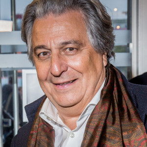 Christian Clavier à la première de "Monsieur Claude 2" au Kino International à Berlin le 2 avril 2019.