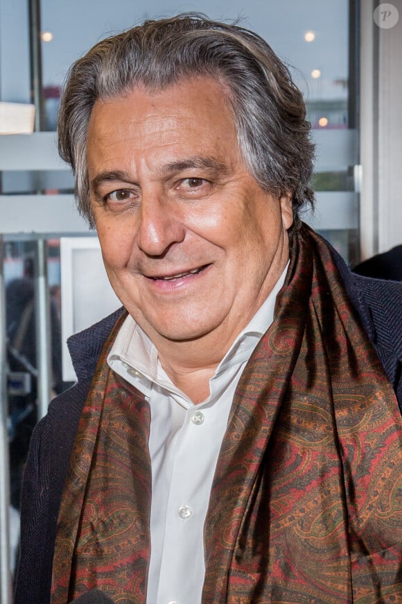 Christian Clavier à la première de "Monsieur Claude 2" au Kino International à Berlin le 2 avril 2019.