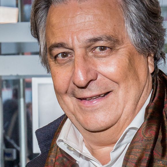 Christian Clavier à la première de "Monsieur Claude 2" au Kino International à Berlin le 2 avril 2019.