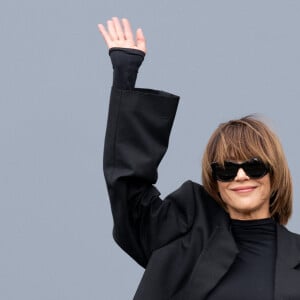 Sophie Marceau - Arrivées au défilé de mode féminine Balenciaga printemps-été 2025 lors de la Fashion Week de Paris (PFW), à Paris, France, le 30 septembre 2024. © Da Silva-Perusseau/Bestimage 