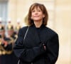 A savoir Sophie Marceau
Sophie Marceau - Arrivée des invités au dîner d'Etat en l'honneur du président chinois Xi Jinping et de sa femme la Première Dame Peng Liyuan au palais présidentiel de l'Elysée à Paris, France, le 6 mai 2024. © Cyril Moreau/Bestimage 