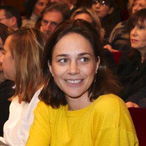 Exclusif - Nathalie Péchalat au concert de Elisa Tovati au Studio Marigny à Paris le 4 novembre 2024. © Jack Tribeca / Bestimage 