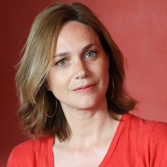 À 40 ans, Nathalie Péchalat repart à zéro sur le plan professionnel.
Nathalie Péchalat - Présentation de la programmation du Club France pour les Jeux Olympiques et Paralympiques de Paris 2024, à Paris, France