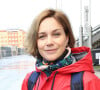 Nathalie Péchalat - People à l'opération Journée d'évasion de l'association Premiers de cordée au Stade de France à Paris le 12 avril 2023. © Jonathan Rebboah / Panoramic / Bestimage