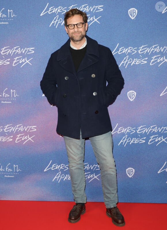 Nicolas Mathieu - Avant-première du film "Leurs enfants après eux" au cinéma Mk2 Bibliothèque à Paris le 21 novembre 2024. © Coadic Guirec/Bestimage