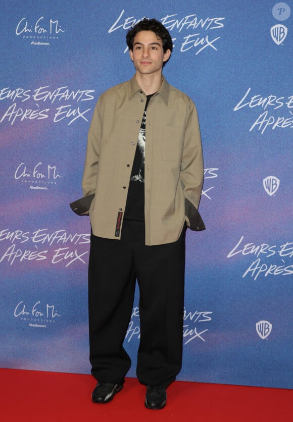 Sayyid El Alami - Avant-première du film "Leurs enfants après eux" au cinéma Mk2 Bibliothèque à Paris le 21 novembre 2024. © Coadic Guirec/Bestimage