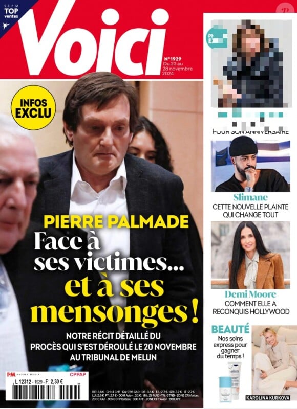 Le magazine "Voici" du 22 novembre 2024