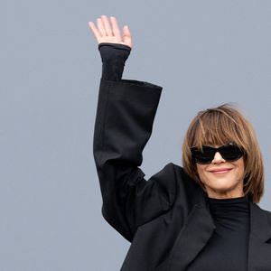 Sophie Marceau - Arrivées au défilé de mode féminine Balenciaga printemps-été 2025 lors de la Fashion Week de Paris (PFW), à Paris, France, le 30 septembre 2024. © Da Silva-Perusseau/Bestimage