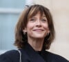 Sophie Marceau a récemment fêté ses 58 ans
L'actrice Sophie Marceau - Arrivée des invités au dîner d'Etat en l'honneur du président chinois Xi Jinping et de sa femme la Première Dame Peng Liyuan au palais présidentiel de l'Elysée à Paris © Stéphane Lemouton / Bestimage