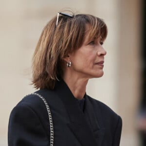 Sophie Marceau - Arrivée des invités au dîner d'Etat en l'honneur du président chinois Xi Jinping et de sa femme la Première Dame Peng Liyuan au palais présidentiel de l'Elysée à Paris, France, le 6 mai 2024. © Cyril Moreau/Bestimage