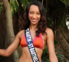 Photos en bikini pour les 30 Miss... 
Sasha Bique, Miss Saint-Martin et Saint-Barthélémy, en maillot de bain, candidate pour l'élection de Miss France 2025.