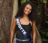 Certaines ont fait un autre choix
Zaya Toumbou, Miss Mayotte, en maillot de bain, candidate pour l'élection de Miss France 2025.