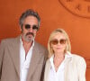 Frédéric Chaudier est réalisateur de documentaires et scénariste
 
Frédéric Chaudier et sa femme Emmanuelle Béart - Célébrités au village lors des Internationaux de France de tennis de Roland Garros 2024 à Paris le 9 juin 2024.