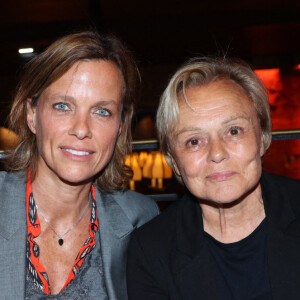 Exclusif - Anne Le Nen et Muriel Robin assistent au lancement du livre d'Anna Véronique El Baze " Le Dernier Bistro " organisé par Five Eyes Production au Buddha Bar à Paris, le 06 novembre 2024 à Paris, France. Photo par Jerome Dominé/ABACAPRESS.COM