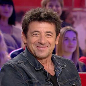 Exclusif - Patrick Bruel, Amanda Sthers - Enregistrement de l'émission "Vivement Dimanche", présentée par M.Drucker, et diffusée le 6 janvier sur France 2. Le 17 décembre 2018 © Guillaume Gaffiot / Bestimage 