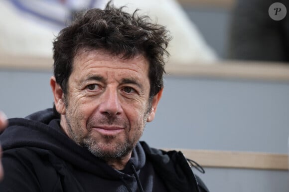 Patrick Bruel - Célébrités dans les tribunes des Internationaux de France de tennis de Roland Garros 2024 à Paris le 27 mai 2024. © Moreau-Jacovides/Bestimage