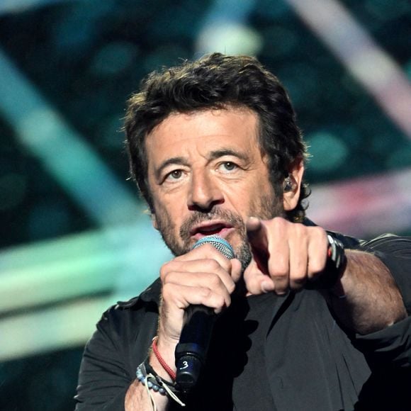 Exclusif - Patrick Bruel - Enregistrement de l'émission de télévision "Le Grand Concert des Régions : Ici c'est Aix en Provence", à l'Arena du Pays d'Aix, présentée par L.Luyat et L.Thilleman, et diffusée le 17 mai sur France 3. Le 30 avril 2024. © Bruno Bebert-Jack Tribeca / Bestimage