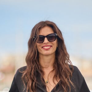 La réalisatrice Maïwenn au photocall de "Jeanne du Barry" lors du 76ème Festival International du Film de Cannes, le 17 mai 2023. © Dominique Jacovides/Cyril Moreau/Bestimage 