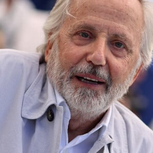 Fabrice Luchini - Photocall du film "Marcello Mio" (Compétition) lors du 77ème Festival International du Film de Cannes (14 - 25 mai 2024), le 22 mai 2024. © Jacovides / Moreau / Bestimage