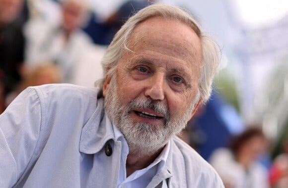 Fabrice Luchini - Photocall du film "Marcello Mio" (Compétition) lors du 77ème Festival International du Film de Cannes (14 - 25 mai 2024), le 22 mai 2024. © Jacovides / Moreau / Bestimage