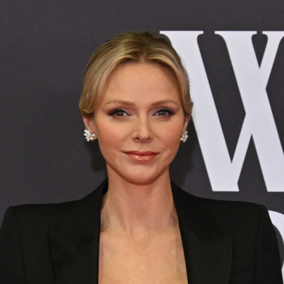 Charlene de Monaco portait un bustier scintillant du plus bel effet
 
La princesse Charlene de Monaco a participé à la cérémonie des World Rugby Awards 2024 à la salle des Etoiles à Monaco, le 24 novembre 2024. © Bruno Bebert/Bestimage