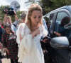 Laura Smet s'est mariée il y a cinq ans et demi le jour de l'anniversaire de son regretté père Johnny Hallyday
Mariage de Laura Smet et Raphaël Lancrey-Javal à l'église Notre-Dame des Flots au Cap-Ferret le jour de l'anniversaire de son père Johnny Hallyday